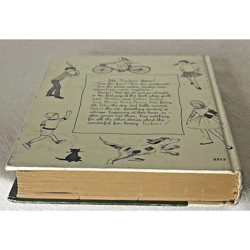 Vintage The Tuckers Series – Book‎ 8: Turn-About Summer (8th  in Series)